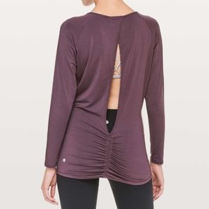 Lululemon Deep Stretch Long Sleeve *Cinch